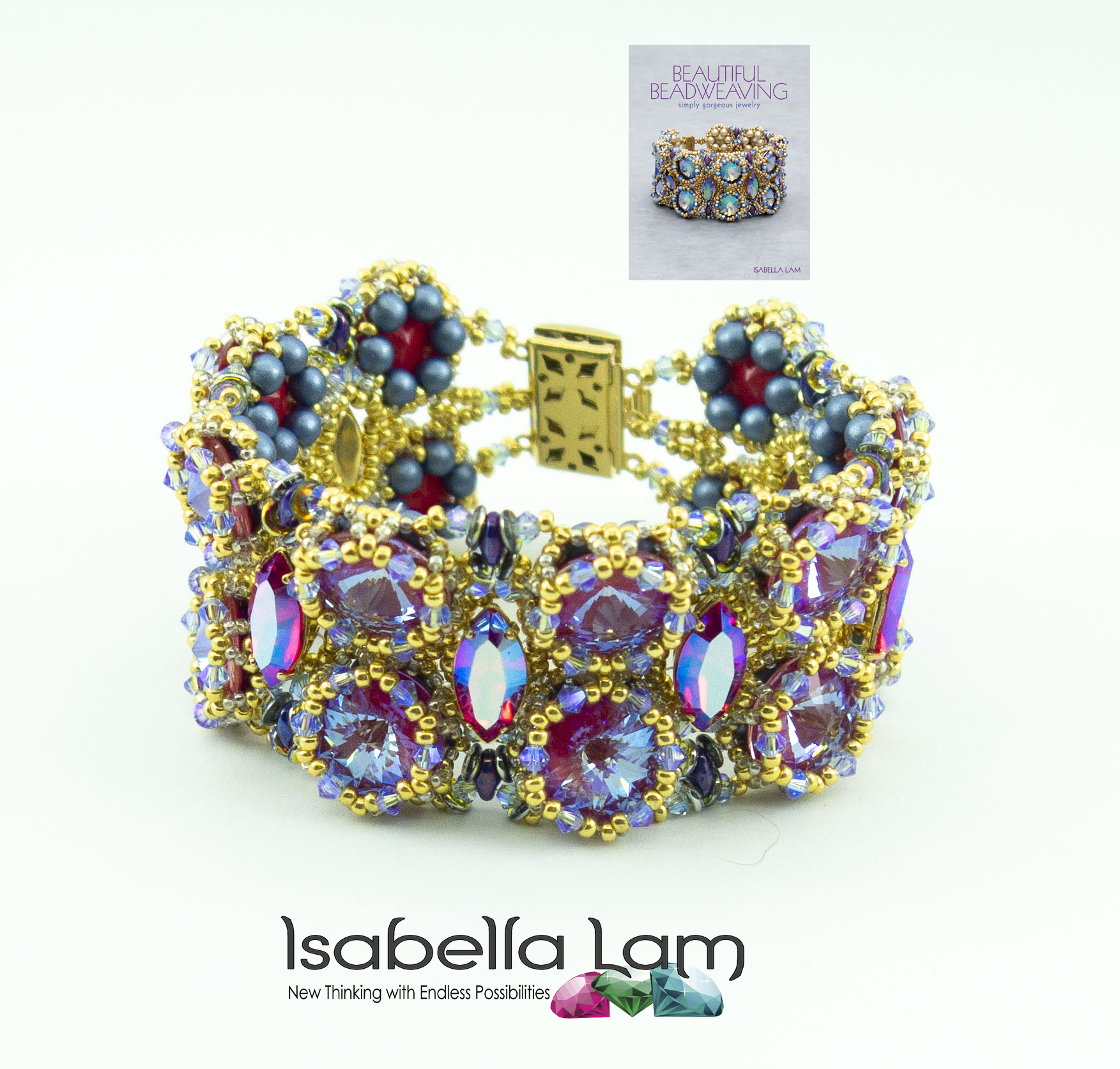 Books by Isabella Lam :: Bead after Bead - Digital & Printed copy of my new  book at a discount
